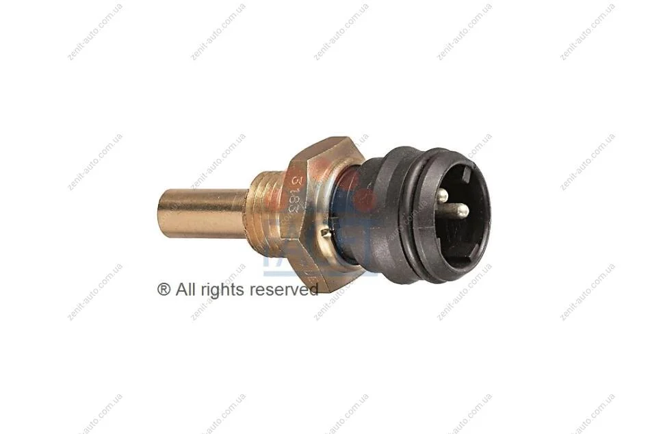 Датчик температуры OM602 (2-фішки) чорний Facet FACET 7.3183 (фото 1)