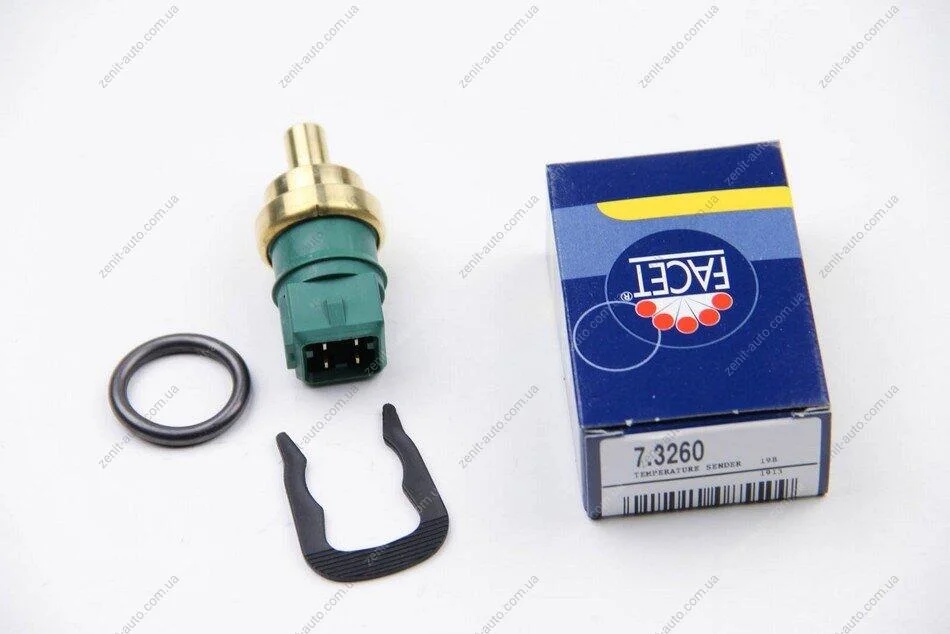 Датчик температури (синій) VW T5/Golf IV 1.0-2.8 94-15 Facet FACET 7.3260 (фото 1)