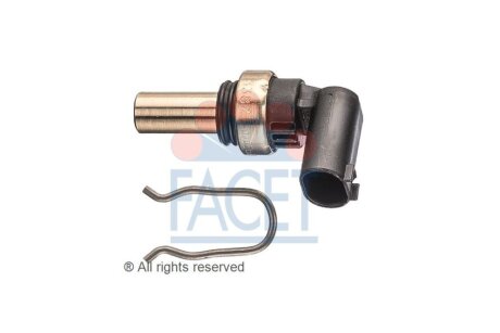 Датчик температури Opel Astra J,K, Insignia A, B, 1.6 SIDI, 2.0 Turbo (7.3387) FACET '73387