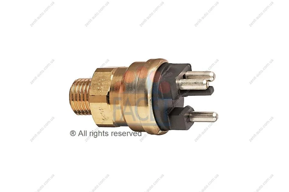 Датчик включения вентилятора MB W124/201 M102 (3 конт.) Facet FACET 7.3529 (фото 1)