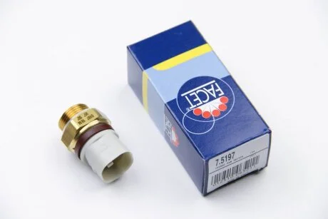 Датчик включения вентилятора VW GOLF III/IV, OCTAVIA, AUDI A3 1.0-2.9 90-06 Facet FACET 7.5197