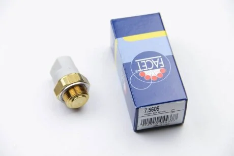 Датчик включения вентилятора AUDI A4/A6/VW Golf III 1.0-4.2 71-02 (95°-85°/102°-92°C) Facet FACET 7.5605