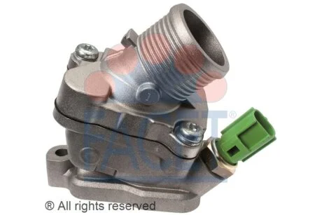 Термостат (с датчиком) Volvo S40 (06-), S60 (00-), S80 (01-), V70 (01-) (7.8606) Facet FACET '78606