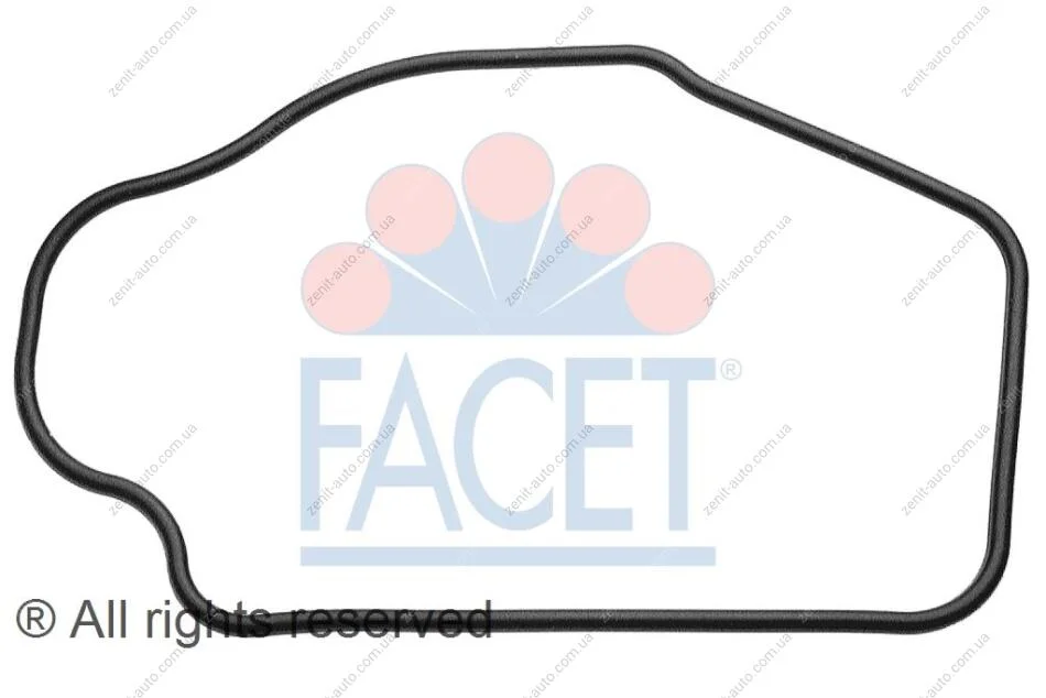 Уплотнительное кольцо термостата Opel Astra h 2.0 (04-10) Facet FACET 7.9552 (фото 1)