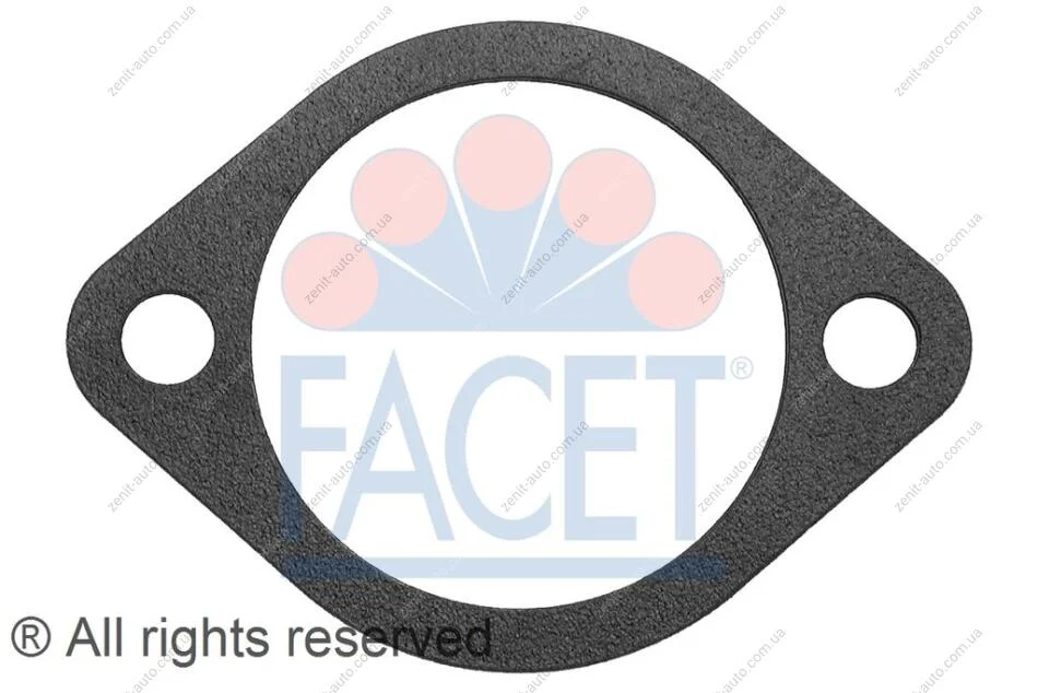 Прокладка термостату Citroen/Peugeot/Hyundai/KIA/Mazda (7.9607) Facet FACET '79607 (фото 1)