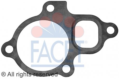 Уплотнительное кольцо термостата Nissan X-trail 2.0 (01-13) FACET 7.9662 (фото 1)