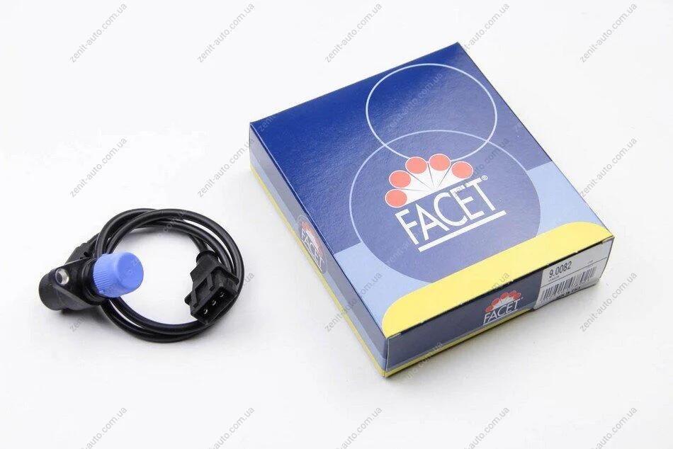 Датчик оборотов коленвала VW Golf III/IV, PASSAT/Seat CORDOBA,TOLEDOI 2.0 (90-10) Facet FACET 9.0082 (фото 1)