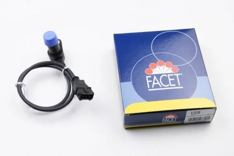 Датчик оборотов коленвала Opel Astra F/G, Vectra B, Zafira A 1.4/1.6 (91-05) Facet FACET 9.0238