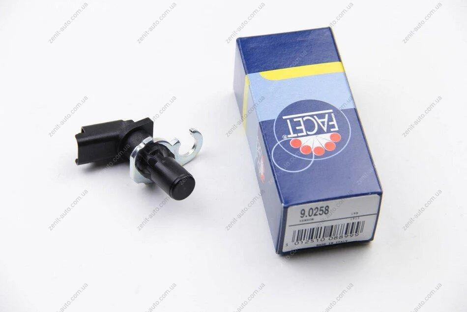 Датчик обертів коленвала Citroen C4, C5, C8, JUMPY/Fiat SCUDO 2.0-2.2D (98-) Facet FACET 9.0258 (фото 1)