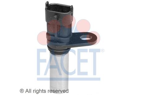 Датчик обертів коленвала Opel Astra F/G, COMBO, CORSA B/C, VECTRA B/C 1.4/1.6 94- FACET 9.0288