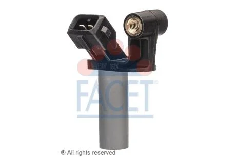 Датчик оборотов коленвала Peugeot Boxer 2.2HDI/Ford Transit 2.2/2.4/3.2 TDCi 06- Facet FACET 9.0307