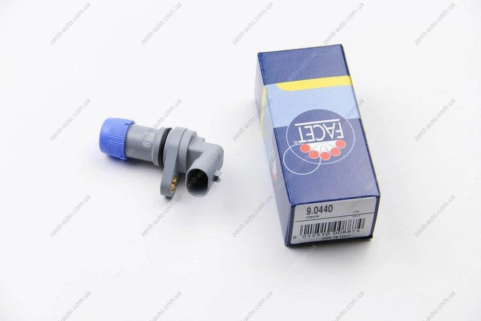 Датчик обертів коленвала Fiat Doblo,Ducato/ Opel ASTRA H, VECTRA C 1.9D/2.4D/3.2 02- Facet FACET 9.0440 (фото 1)