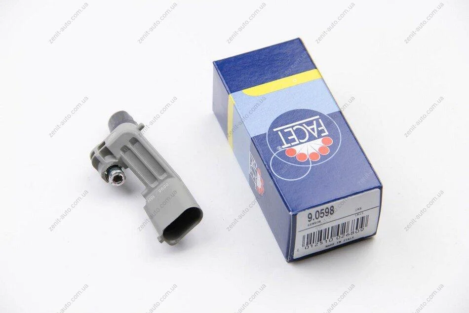 Датчик обертів коленвала Caddy/Crafter/T5 04- (20mm) Facet FACET 9.0598 (фото 1)