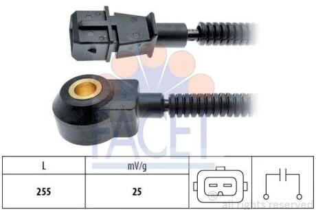 Датчик детонації KIA/Hyundai (99-) (9.3090) Facet FACET '93090