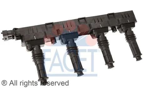 Катушка зажигания ASTRA/CORSA 1.2/1.4 00- Facet FACET 9.6300