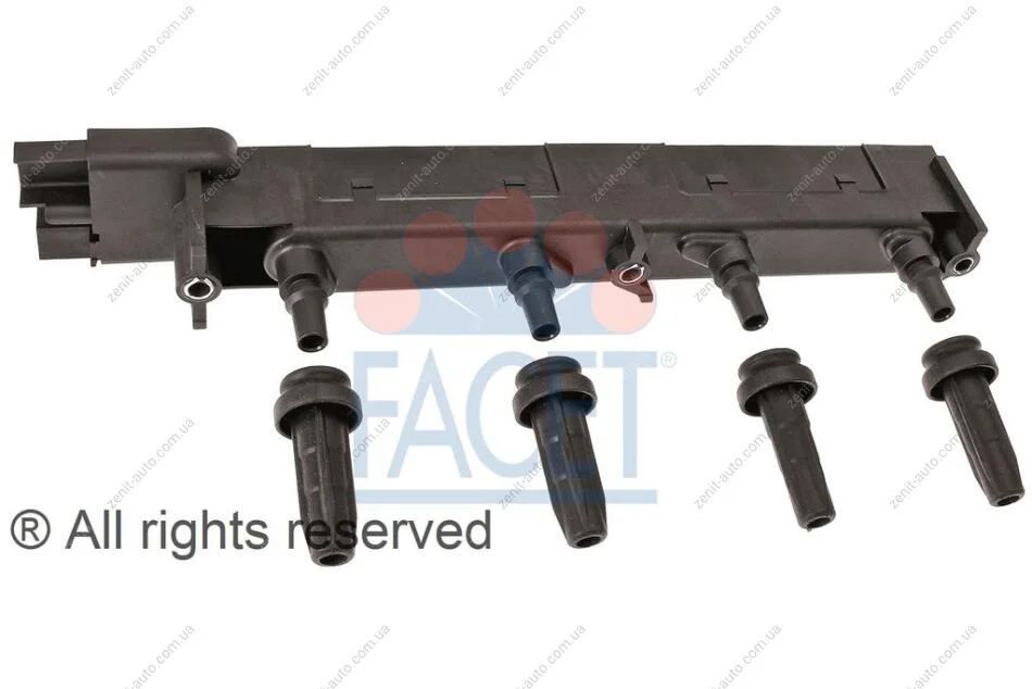 Катушка зажигания Citroen C5/Jumpy/ Peugeot 206/307/407 1.8/2.0 99- Facet FACET 9.6308 (фото 1)