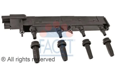 Катушка зажигания Citroen C5/Jumpy/ Peugeot 206/307/407 1.8/2.0 99- Facet FACET 9.6308