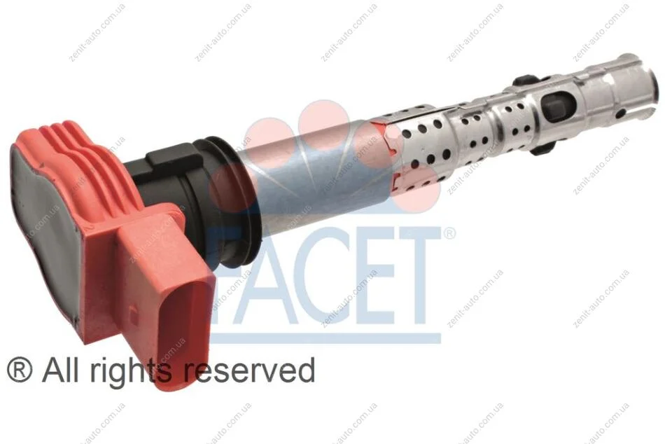 Котушка запалення Audi A4/A5/A6/A7/A8/Q5/Q7 / VW Touareg 2.0-5.2 i/FSI/TFSI (02-) Facet FACET 9.6327 (фото 1)