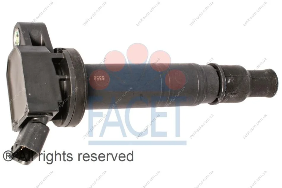 Катушка зажигания Avensis/Camry 2.0-2.4i 00- Facet FACET 9.6358 (фото 1)