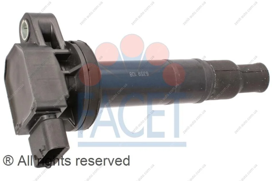 Котушка запалення Toyota Prius 1.5 (nhw2_) (03-09) Facet FACET 9.6359 (фото 1)