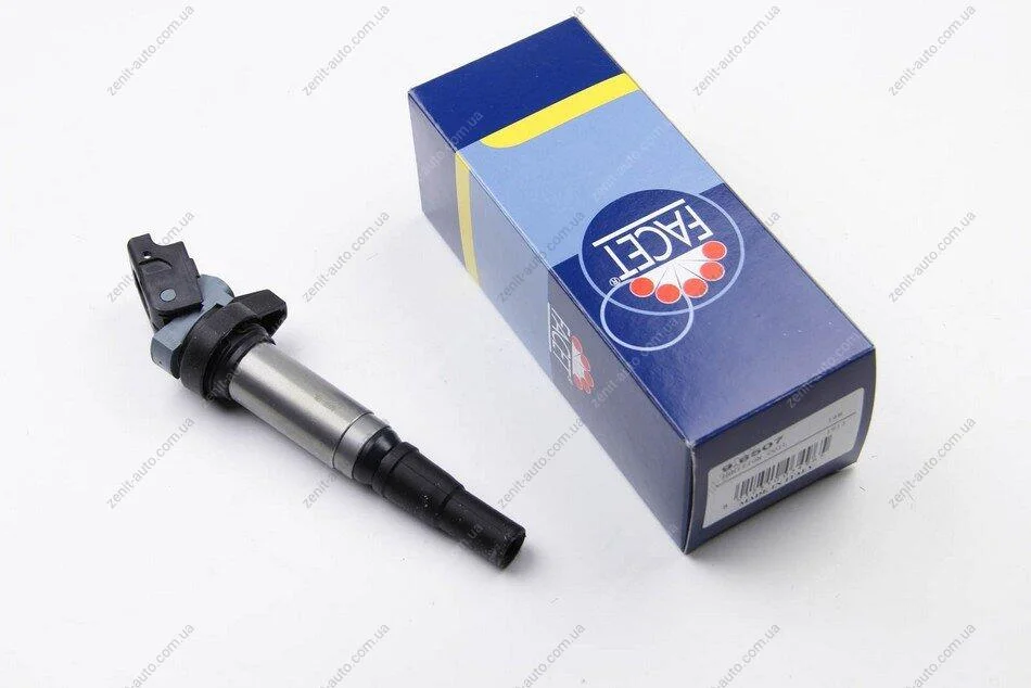 Катушка зажигания BMW 3(E90/E91/E92/E93), 5(E60/E61/F10/F11), 6(E63/E64) 1.6-3.0i 03-13 Facet FACET 9.6507 (фото 1)