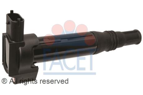 Котушка запалювання Citroen C1, C3, C4 (14-)/Peugeot 108, 208, 2008 (13-) 1.2 Vti (9.6509) FACET '96509