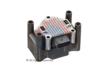 Котушка запалювання Audi A3 (-13), A4 (08-)/Skoda Fabia, Octavia (-15)/VW Golf, Bora (-13) (9.8120) Facet FACET '98120