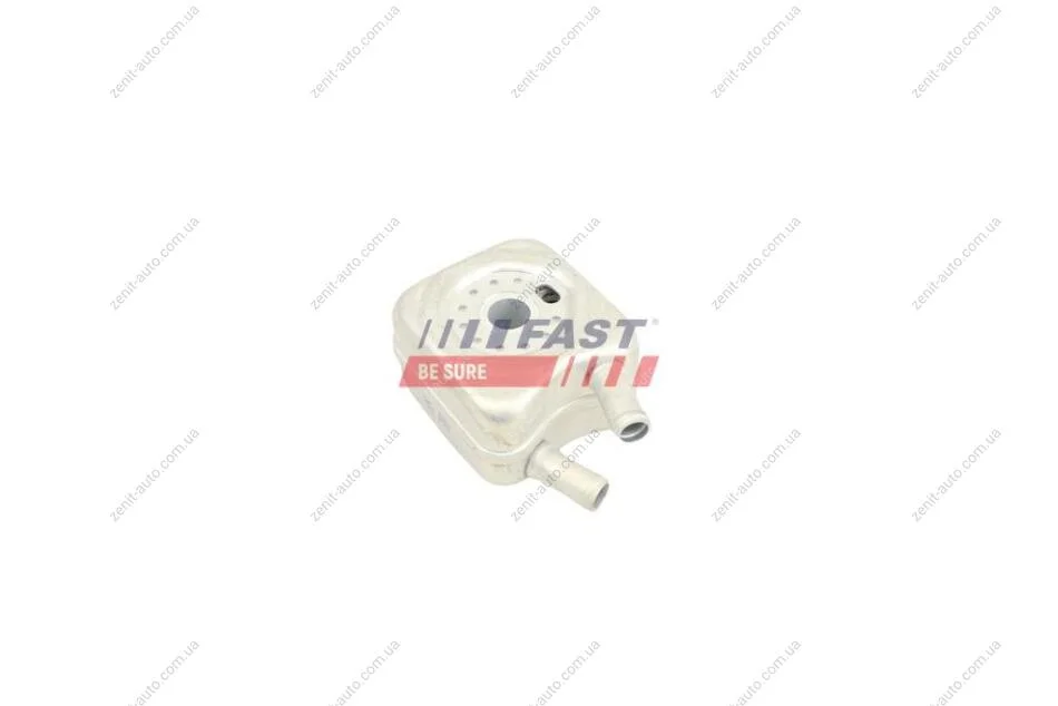 Радиатор масляный Skoda Fabia (I,II)/ VW Golf (IV,V), T5/ Mitsubishi Outlander II (FT00655) Fast FAST 'FT00655 (фото 1)