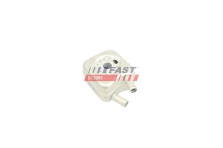 Радіатор масляний Skoda Fabia (I,II)/ VW Golf (IV,V), T5/ Mitsubishi Outlander II FAST 'FT00655
