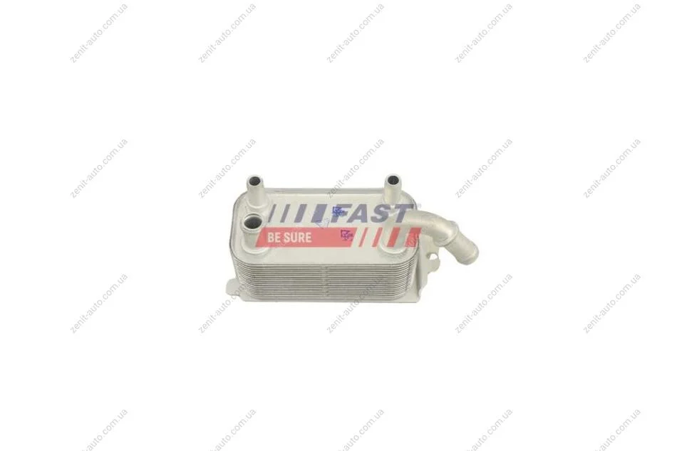 Радиатор масляный Ford Fiesta VI, Focus III, Mondeo IV, Kuga II (FT00661) Fast FAST 'FT00661 (фото 1)