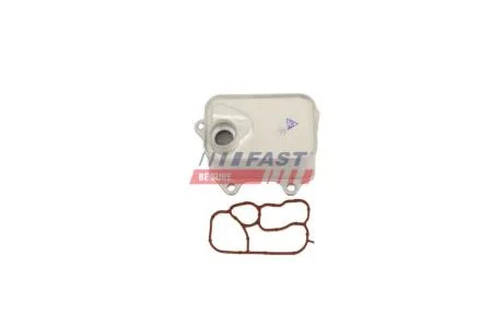 Радиатор масляный Audi A4 (B8,B9)/ Skoda Octavia III/ VW Golf VII, Passat B8 2.0 TFSI (FT00665) Fast FAST 'FT00665