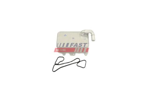 Радіатор масляний Audi A6 (C7), Q7 (06-16)/ VW Touareg (10-18) 3.0d FAST 'FT00666