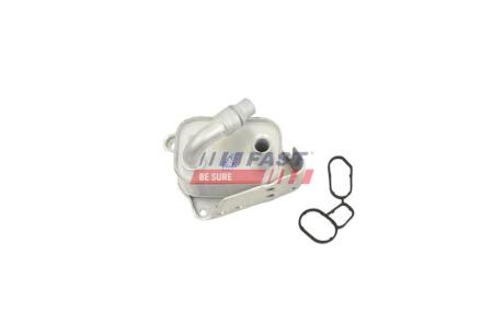 Радіатор масляний BMW 3 (E46,E90) (N40, N42, N43, N46) FAST 'FT00668