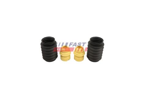 Пильовик амортизатора (к-кт) перед. BMW 3 (E46,E90), 5 (E39,E60)/ Skoda Octavia II, Fabia II FAST 'FT00779