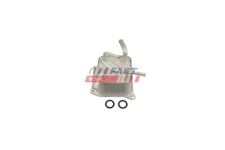 Радіатор масляний Nissan Juke (13-), Qashqai (06-) FAST 'FT01015