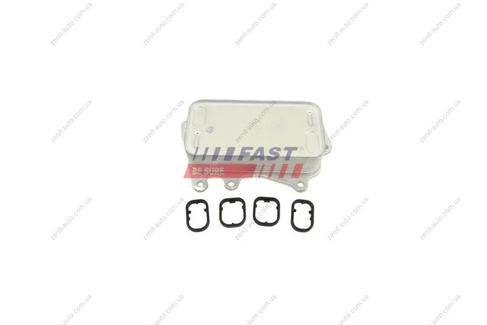 Радіатор масляний BMW 3 (F30,F80), 5 (F10), X5 (F15,F85) (FT01017) Fast FAST 'FT01017 (фото 1)