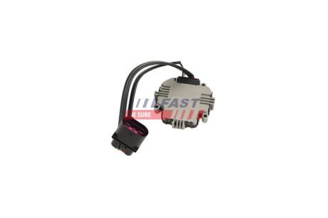 Резистор пічки Skoda Octavia II/ VW Caddy III, Golf (V,VI) FAST 'FT01329