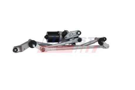 Трапеція склоочисника (+ мотор) Nissan Qashqai (06-14)/ Renault Clio III FAST 'FT01361