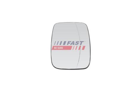 Скло дзеркала прав. з підігрівом Renault Trafic III FAST 'FT10305