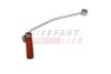 Патрубок турбокомпресора Renault Kangoo (08-), Megane (II,III), Duster I 1.5d FAST 'FT10369 (фото 1)