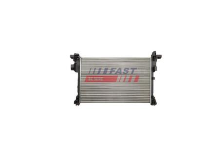 Радіатор охолодження двигуна Renault Trafic III/ Nissan NV300 (16-) 2.0d FAST 'FT10618