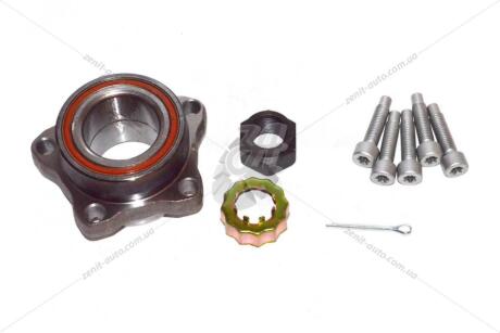 Підшипник маточини перед. Ford Transit (06-14) FAST FT22104