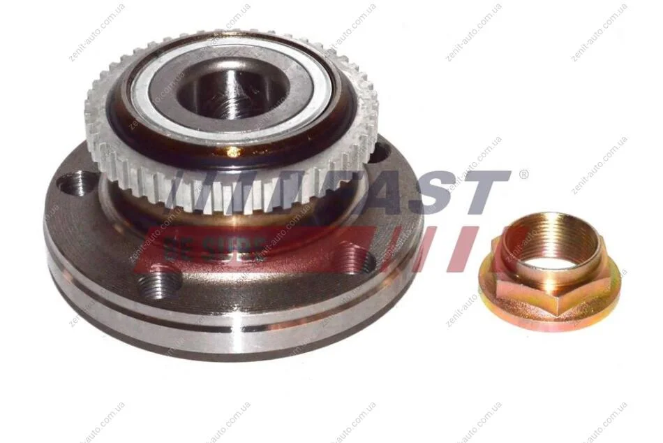 Ступица задн. Fiat Scudo, Ulysse (95-) + ABS (FT24017) Fast FAST 'FT24017 (фото 1)