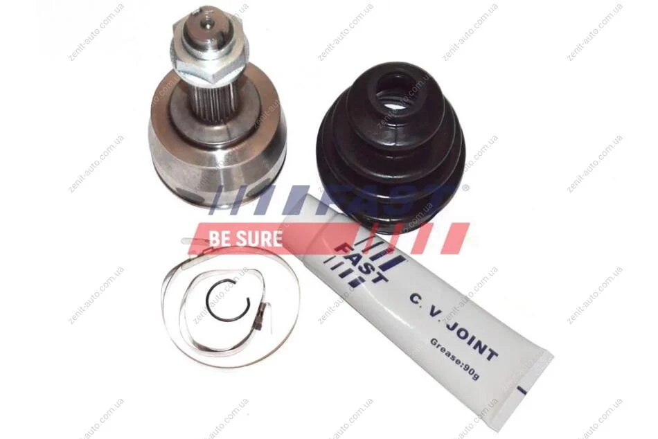 Шрус наружный Citroen Nemo (08-)/Fiat 500L 0.9 (12-)/Opel Combo 1.4 (12-), Corsa E 1.3 CDTI (14-) 22/25 зуб. Fast FAST FT25516K (фото 1)