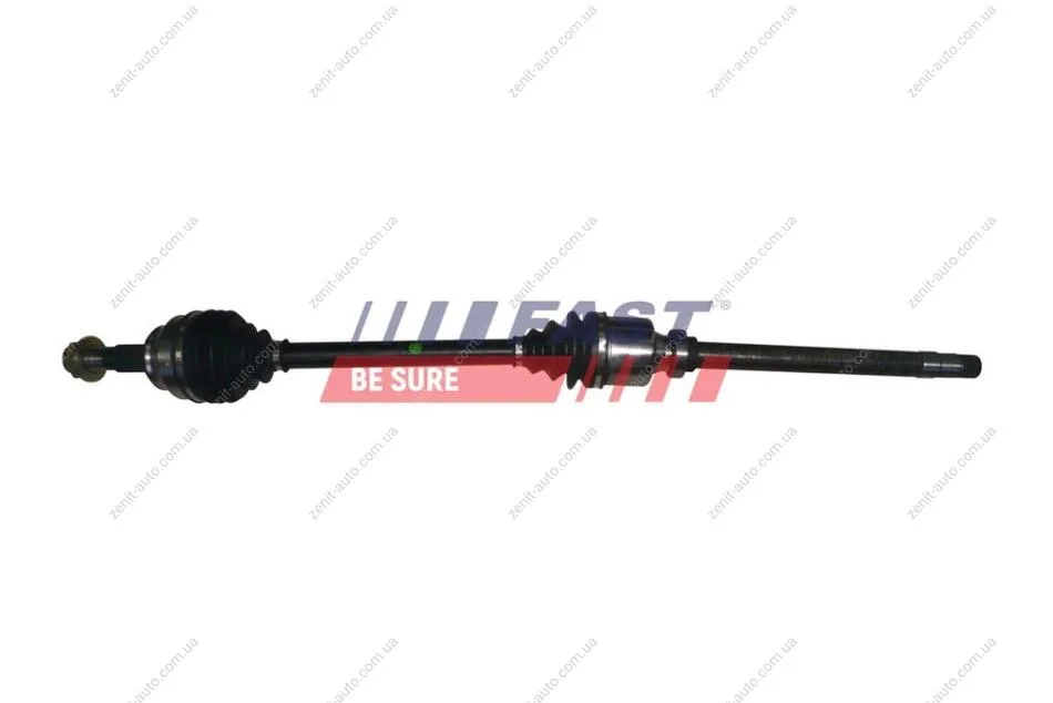 Полуось правая Fiat Ducato/Peugeot Boxer/Citroen Jumper 2.2mjet,2.3jtd (06-) Fast FAST FT27117 (фото 1)