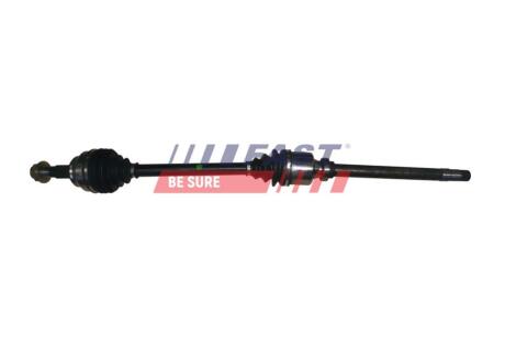 Піввісь права Fiat Ducato/Peugeot Boxer/Citroen Jumper 2.2mjet,2.3jtd (06-) FAST FT27117