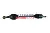Полуось левая Fiat Ducato/Peugeot Boxer/Citroen Jumper 2.0D, 2.2D, 2.3D (06-) Fast FAST FT27118 (фото 1)