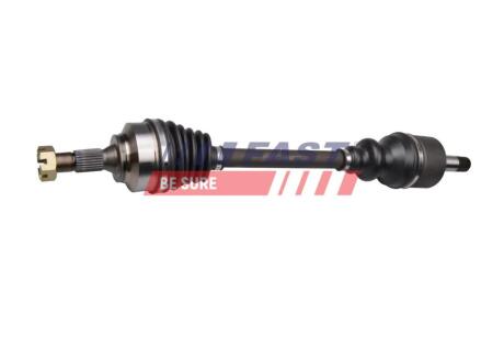 Піввісь ліва Citroen Berlingo, C4/Peugeot 307, Partner 1.6-2.0D (00-) FAST FT27123