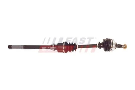 Вал приводний прав. Citroen Berlingo (96-)/ Peugeot Partner (96-) (FT27136) Fast FAST 'FT27136