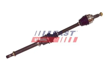 Піввісь права Renault Kangoo 1.5 dCi, 1.6 16V (08-) (L-920мм, зубья 27*26) Fast FAST FT27175